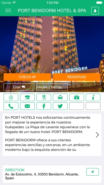 Port Hotels