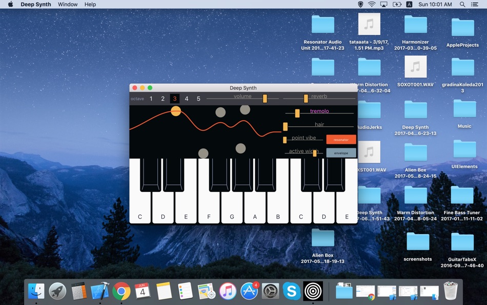 #2. Deep Synth (macOS) 由: Aleksandar Mlazev