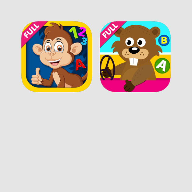 Smart Baby! Animals: ABC Learning Kids Games, Apps, Apps