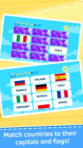 Game screenshot Geography quiz world countries, flags and capitals mod apk