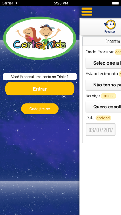 Screenshot #1 pour Corte Kids