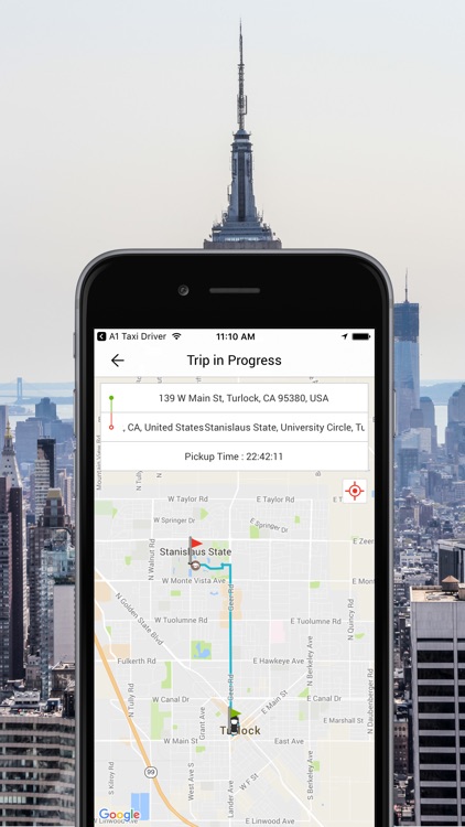 A1 Taxi Passenger screenshot-3