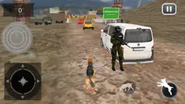 Game screenshot US Border Watch Sniffer : Security Dog Game apk