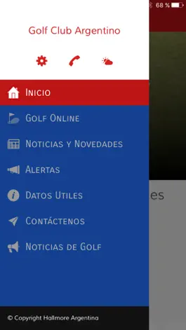 Game screenshot Golf Club Argentino apk