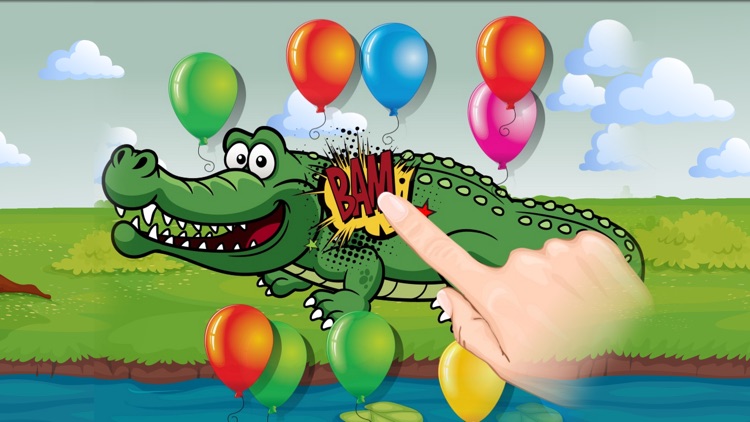 Animal drag  & drop puzzle for toddlers screenshot-3