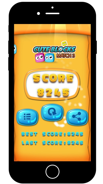 Cute Blocks Match 3