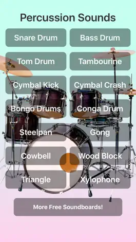 Game screenshot Percussion Sounds mod apk