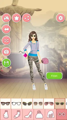 Game screenshot Travel Dress Up Games - Fashion And Makeover Game apk