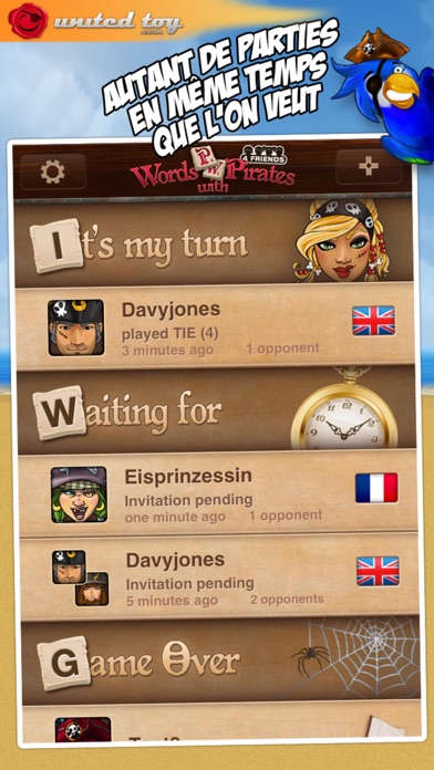 Screenshot #3 pour Mots entre amis ~ Words