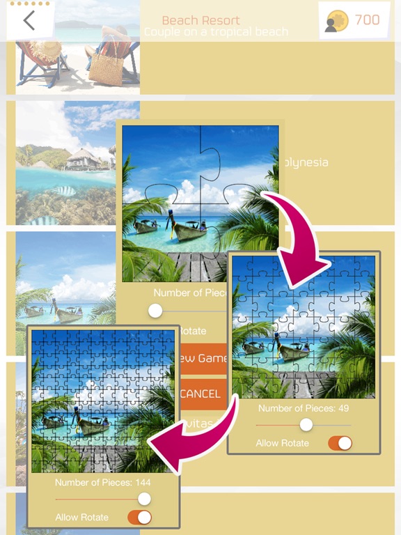 Screenshot #5 pour Les Jeux de Puzzle HD