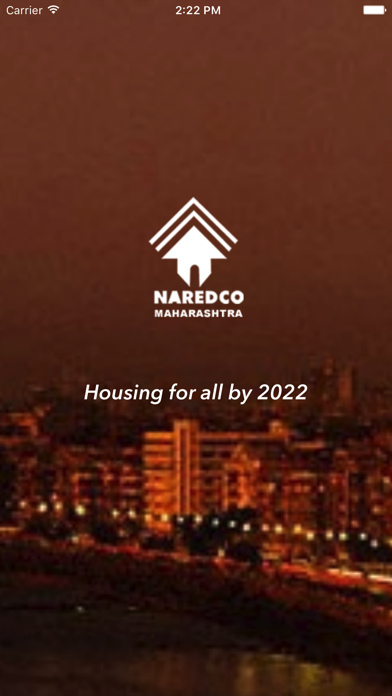 How to cancel & delete NAREDCO Maharashtra from iphone & ipad 1