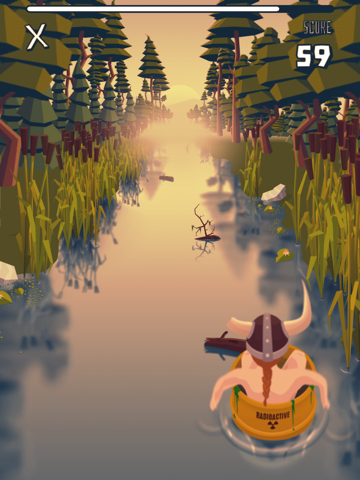 Raft Challenge - River Adventure screenshot 2