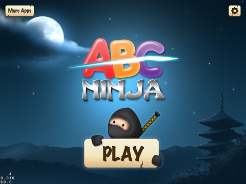 ABC Ninja: Alphabet Letters Phonics Slicing Gameのおすすめ画像1