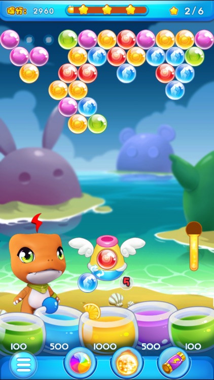 恐龙宝贝泡泡岛