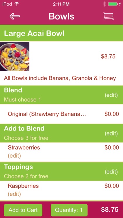 Live Right Acai