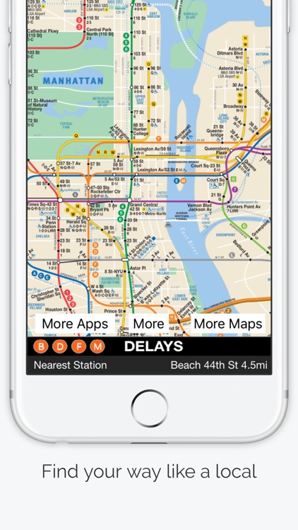 New York City Subway Map