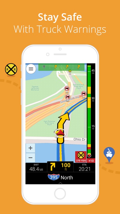 CoPilot Truck USA & Canada - GPS Navigation screenshot-3