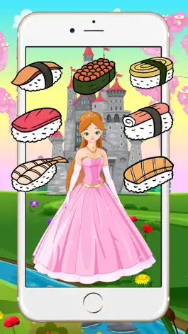 Game screenshot Princess Sushi - Girls Feed Foods Match mod apk