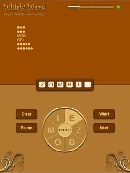 Game screenshot Whirly Word HD hack