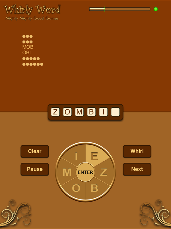 Screenshot #6 pour Whirly Word HD