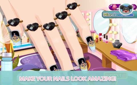 Fashion Nails - nail and manicure studio game screenshot 3