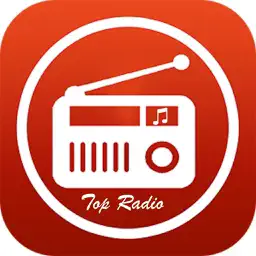 Top 100 Radio Stations Music, News in the World FM app icon