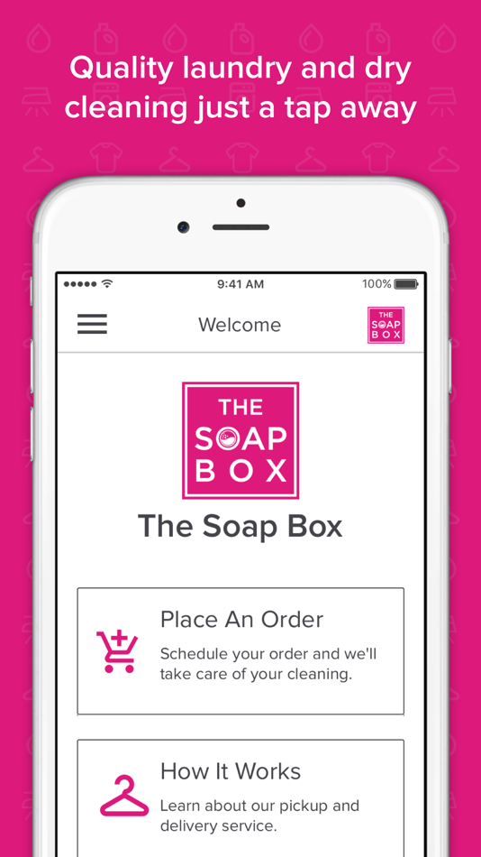 #1. The Soap Box NYC (iOS) By: Starchup, Inc.