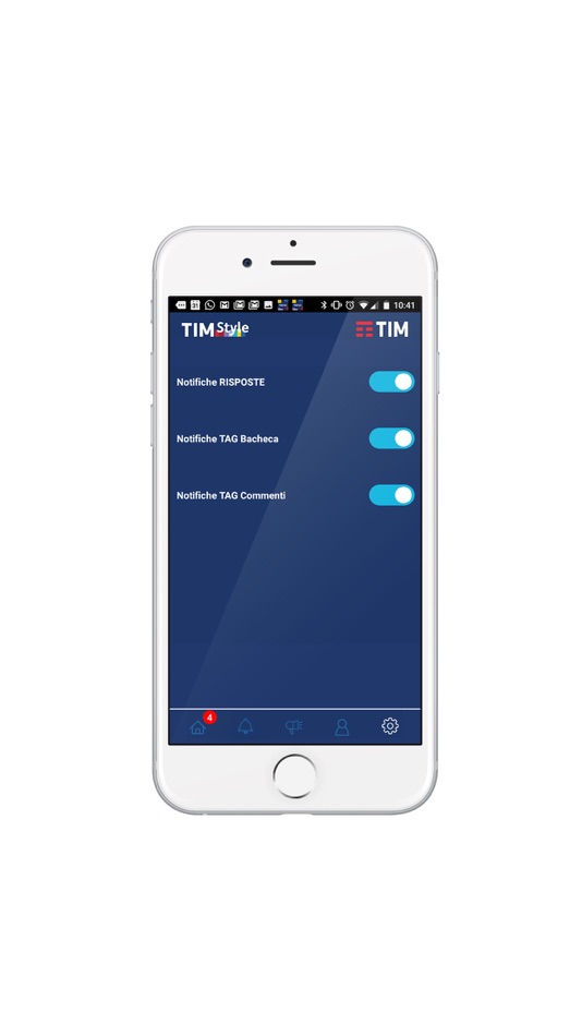 #4. TIM Style (iOS) 게시자: Logotel S.p.A.