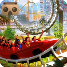 Activities of VR Roller Coaster : Real Water Ride Experience