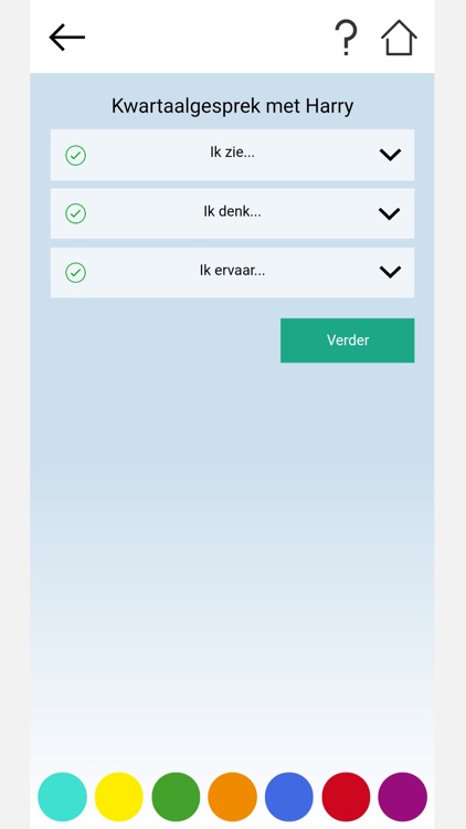 De gespreksvoorbereider