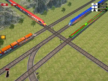 Euro Bullet Train Driving 2017