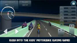 Game screenshot Crazy Kids Motorcycle Highway Race mod apk