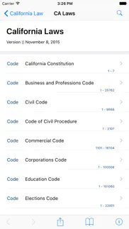 california law (lawstack series) iphone screenshot 1