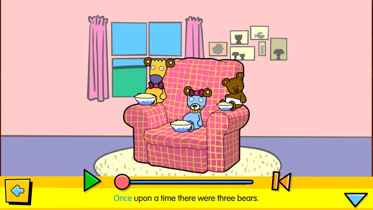 Goldilocks and the 3 Bears presented by Dog & Cat