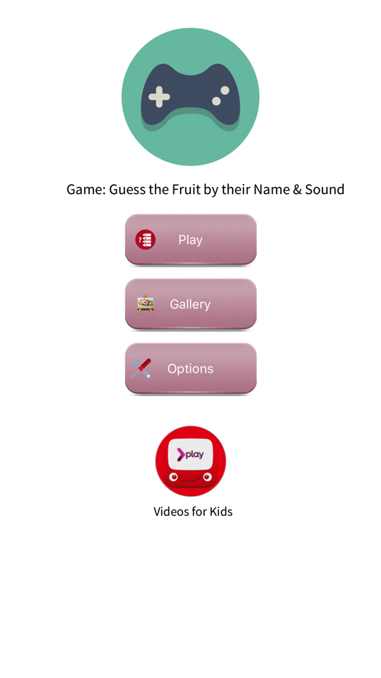 #2. Learn Fruit Name by Quiz Game and Videos (iOS) By: Linh Nguyen