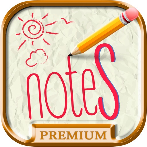 Quick block notes sketches & organize ideas - Pro icon