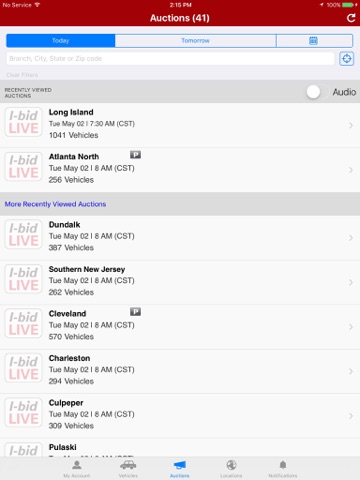 IAA Buyer Salvage Auctions screenshot 3