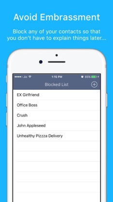 Drunk Dial Blocker screenshot 2