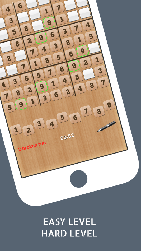 #4. Sudoku Puzzle Classic Japanese Logic Grid AA Game (iOS) By: iThinkdiff