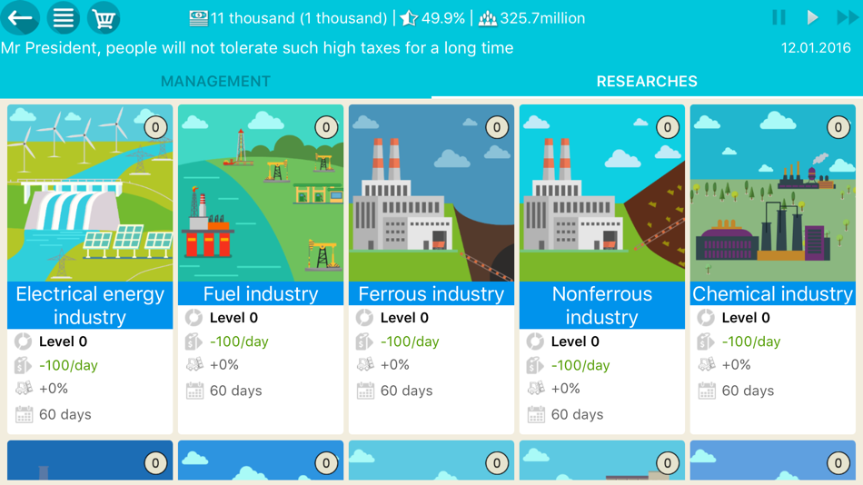 #5. USA Simulator 2 (iOS) By: OXIWYLE LLC