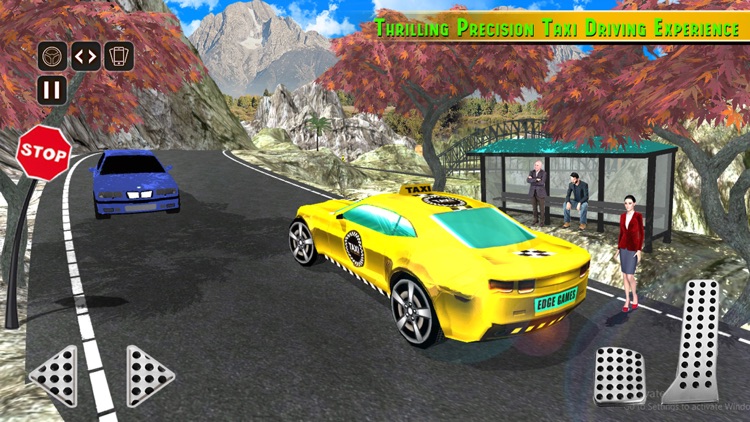 Taxi Simulator 2017: Real Racing Offroad Adventure screenshot-3