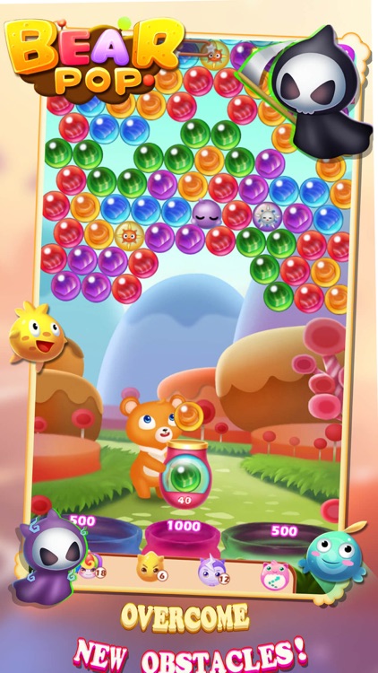 Bear Pop - Bubble Shooter Game screenshot-0