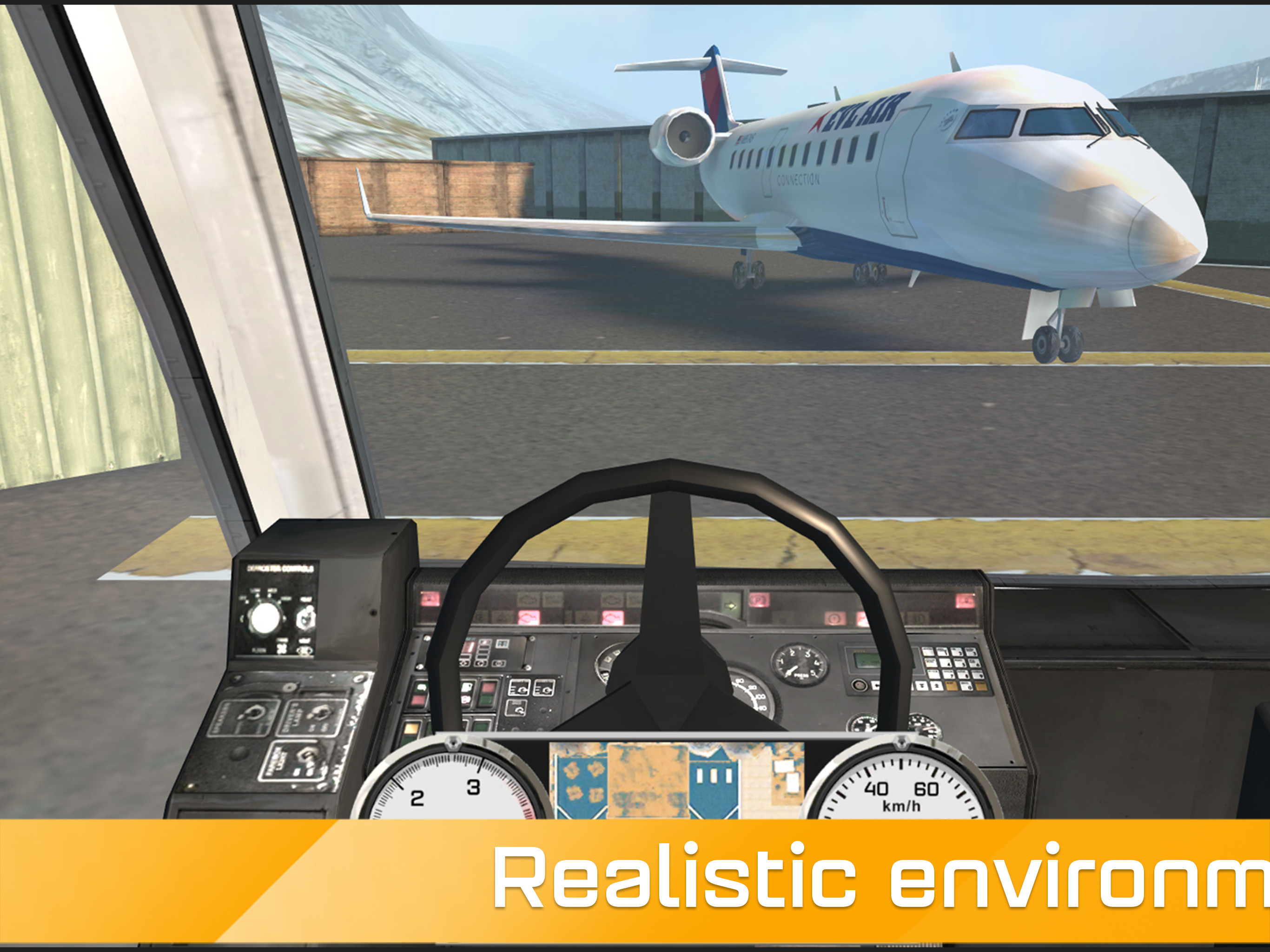 Airport Vehicle Simulator