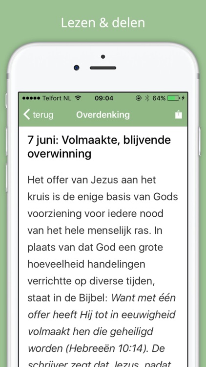 Derek Prince Ministeries NL screenshot-3