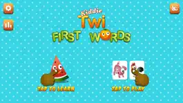 Game screenshot Kiddie Twi First Words mod apk