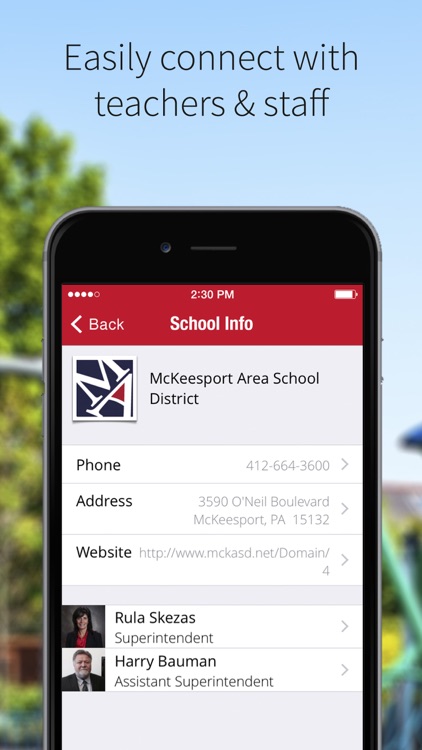 McKeesport Area School District