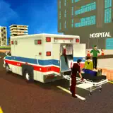 Realistic Ambulance 2017 - Icône de l’app