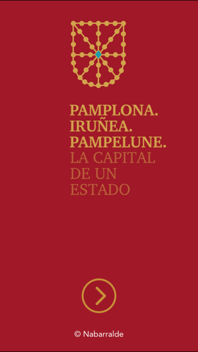 Screenshot #1 pour Pamplona | Guía