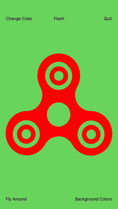 Screenshot #2 pour Fidget Spinner Fun & Games