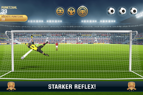 Flick Kick Goalkeeper screenshot 4